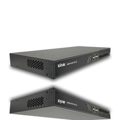 4GE SFP एपॉन ऑप्टिकल लाइन टर्मिनल 10g कैसेट 4 पॉन IEEE 802.3ah
