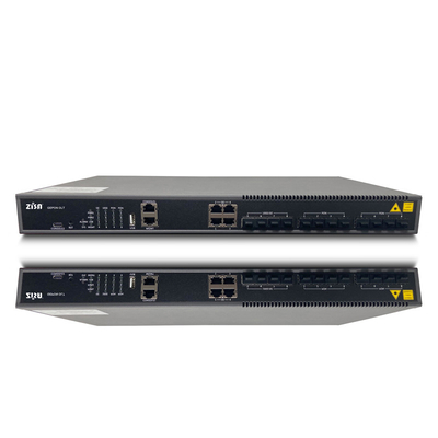 डुअल पावर 10G EPON OLT 8 पॉन Ac220v Dc48v Olt ऑप्टिकल लाइन टर्मिनल