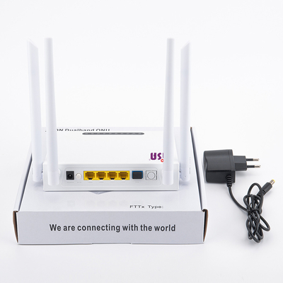 CE SC APC UPC X पोन ओनू 4GE 802.11B / G / N / AC 1200M वाईफ़ाई राउटर